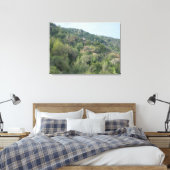 Los Altos Hills Canvas Afdruk (Insitu (Slaapkamer))