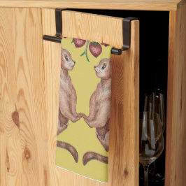 Los amantes de frutillas Camiseta Theedoek