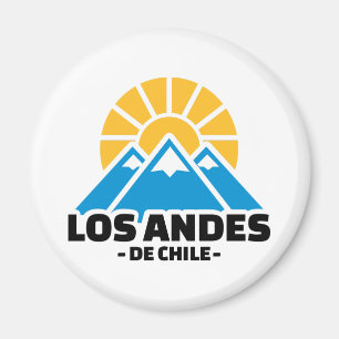 Los Andes de Chili Magneet