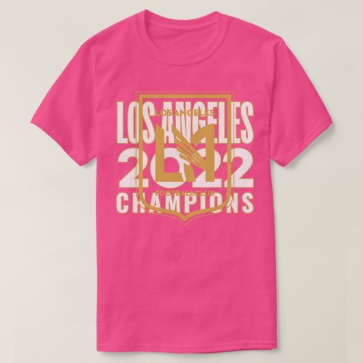 Los Angeleeeees 14 T-shirt (Design voorkant)