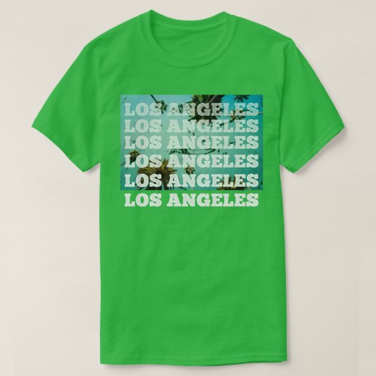 Los Angeles1 T-shirt (Design voorkant)