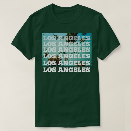 Los Angeles1 T-shirt (Design voorkant)