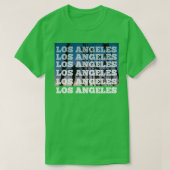Los Angeles2 T-shirt (Design voorkant)
