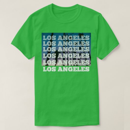 Los Angeles2 T-shirt (Design voorkant)