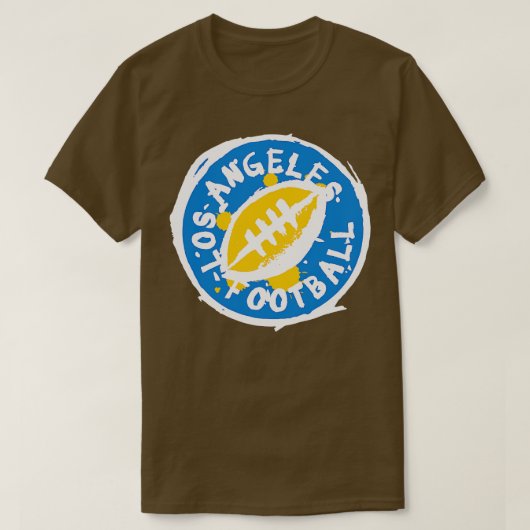 Los Angeles 03 TShirt (Design voorkant)