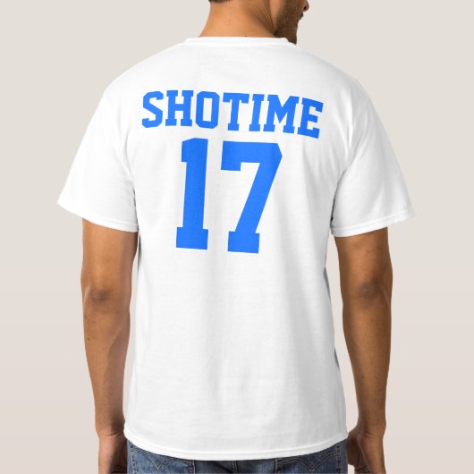 LOS ANGELES #17 SHOTIME SHIRT (Achterkant)
