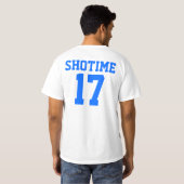 LOS ANGELES #17 SHOTIME SHIRT (Achterkant volledig)