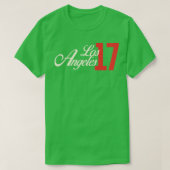 Los Angeles 17 TShirt 1 (Design voorkant)