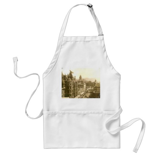 Los Angeles 1895 Apron Standaard Schort (Voorkant)