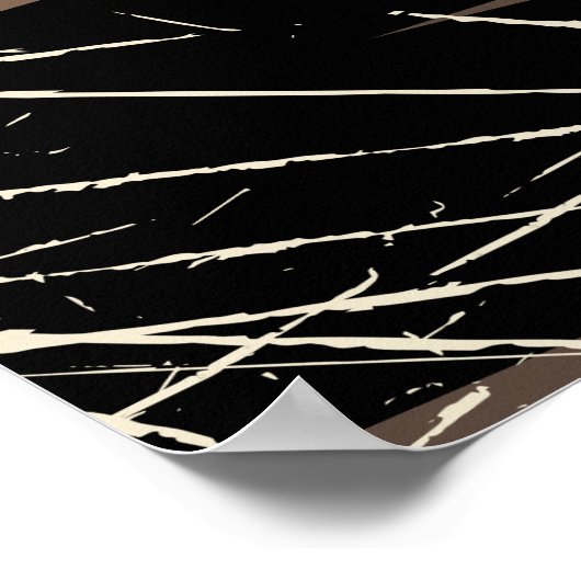 Los Angeles 1980s Retro Travel print (Hoek)