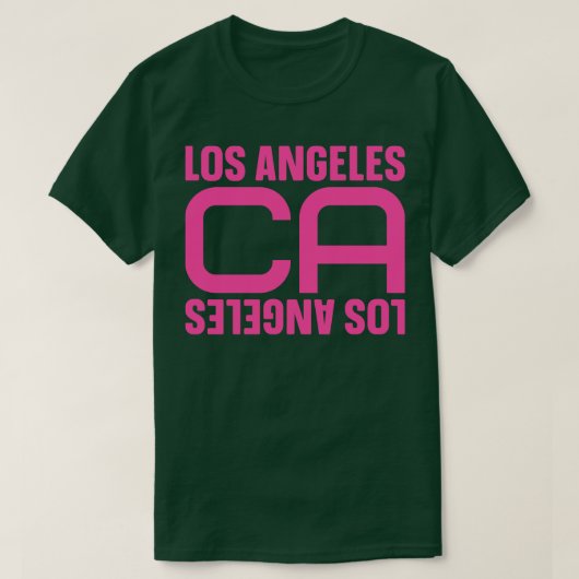 Los Angeles 1 T-shirt (Design voorkant)