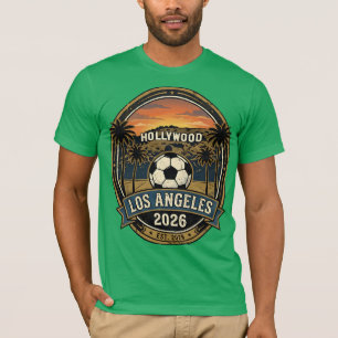 Los Angeles 2026 Wereldkampioenschap Gaststad Vint T-shirt