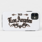 Los Angeles 213 Case-Mate iPhone Case (Achterkant (horizontaal))