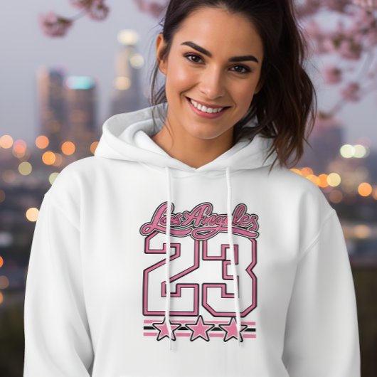 Los Angeles 23 Hoodie