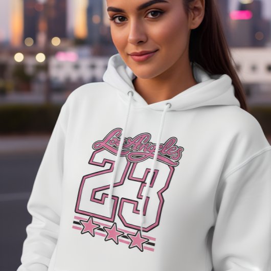 Los Angeles 23 Hoodie