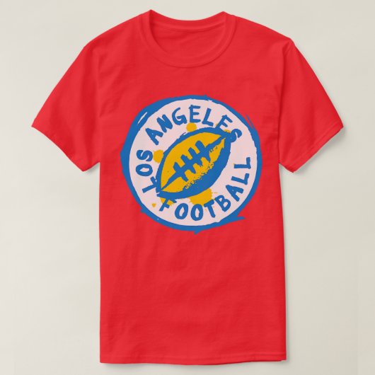 Los Angeles 2 T-shirt (Design voorkant)