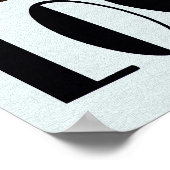 Los Angeles 36 x 24 Poster (Hoek)