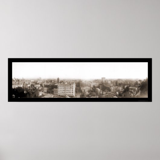 Los Angeles 3rd Grand Photo 1904 Poster (Voorkant)