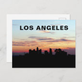 Los Angeles - aanpasbaar Briefkaart (Voorkant / Achterkant)