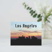 Los Angeles - aanpasbaar Briefkaart (Staand voorkant)