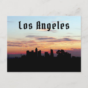 Los Angeles - aanpasbaar Briefkaart