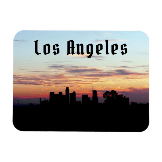 Los Angeles - aanpasbaar Magneet (Horizontaal)