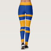 "LOS ANGELES" - Actieve Leggings (Achterkant)