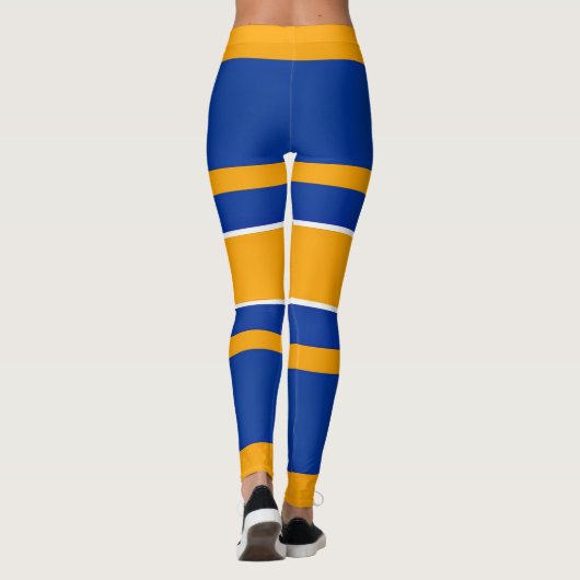 "LOS ANGELES" - Activewear Leggings (Achterkant)