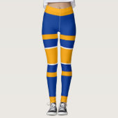 "LOS ANGELES" - Activewear Leggings (Voorkant)