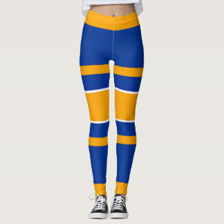 "LOS ANGELES" - Activewear Leggings