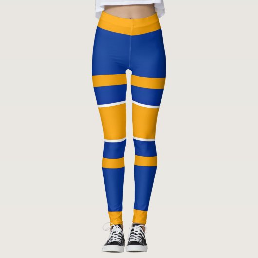 "LOS ANGELES" - Activewear Leggings (Voorkant)