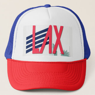 Los Angeles Airport Bagageposter Trucker Pet