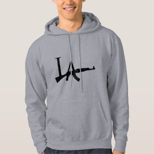 Los Angeles AK47 Hoodie (Voorkant)