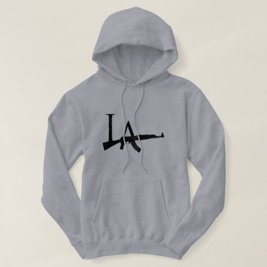 Los Angeles AK47 Hoodie (Design voorkant)