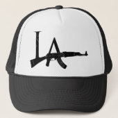 Los Angeles AK47 Trucker Pet (Voorkant)