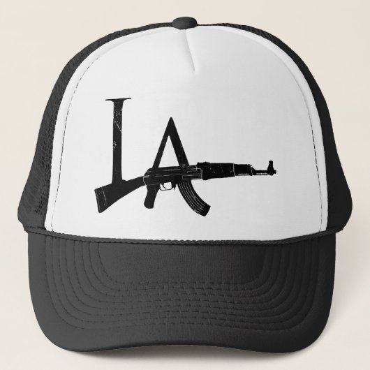 Los Angeles AK47 Trucker Pet (Voorkant)
