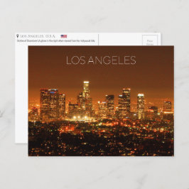 Los Angeles, Amerikaans Briefkaart