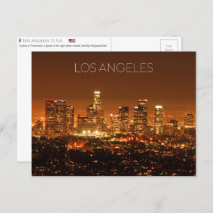 Los Angeles, Amerikaans Briefkaart
