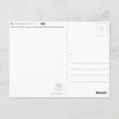 Los Angeles, Amerikaans Briefkaart (Achterkant)