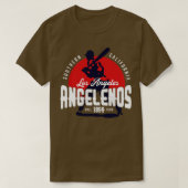 Los Angeles Angelenos T-shirt (Design voorkant)