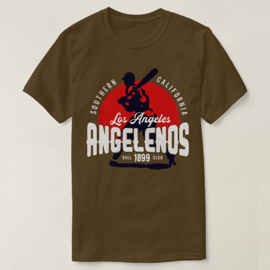 Los Angeles Angelenos T-shirt (Design voorkant)