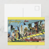 Los Angeles Antiek Briefkaart (Voorkant / Achterkant)
