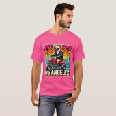 LOS ANGELES-ATV RIDER 2 T-SHIRT (Voorkant volledig)