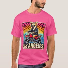 LOS ANGELES-ATV RIDER 2 T-SHIRT