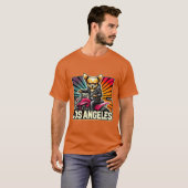 LOS ANGELES-ATV RIDER T-SHIRT (Voorkant volledig)
