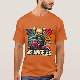 LOS ANGELES-ATV RIDER T-SHIRT