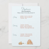 Los Angeles Bachelorette Kaart (Achterkant)