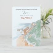 Los Angeles Bachelorette Kaart (Staand voorkant)