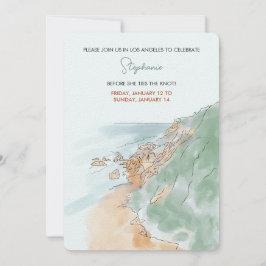 Los Angeles Bachelorette Kaart