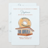 Los Angeles Bachelorette Kaart (Voorkant / Achterkant)